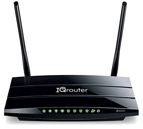 IQrouter – IQR3600 Self-Optimizing Router with Dual Band WiFi adapts to Your line for Improved Quality