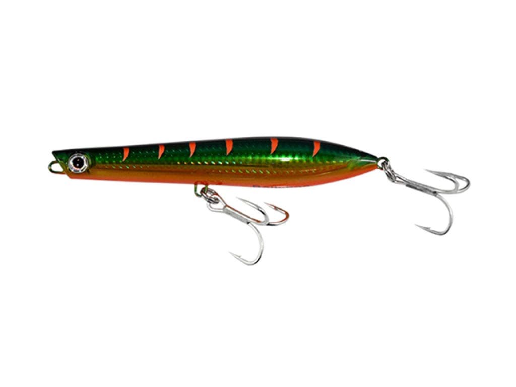 Jansen Inshore Tackle Ballyhoo 2.25 Oz Fire Tiger