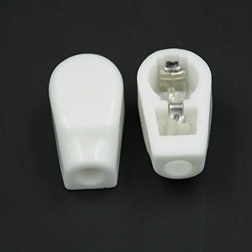 10PCS 7.4mm Ceramic Vacuum Tube Grip Anode Plate Cap fr 6P13P 6Z18 1625 6J1 6Z18