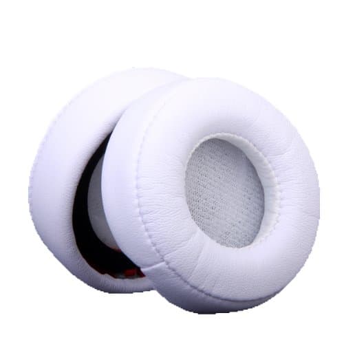 HG-X Replacement Ear Pads/Cushions for Beats by Dr Dre. Mixr - White