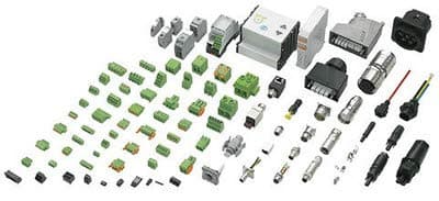 3031238, Conn Ground Modular Terminal Block F 2 POS ST T DIN Rail (5 Items)