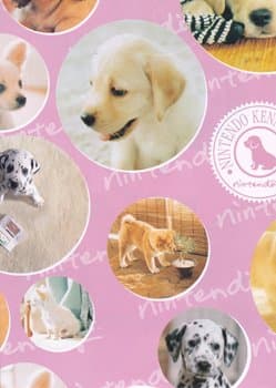 Nintendogs - Giftwrap (2 sheets folded) and tags (2)