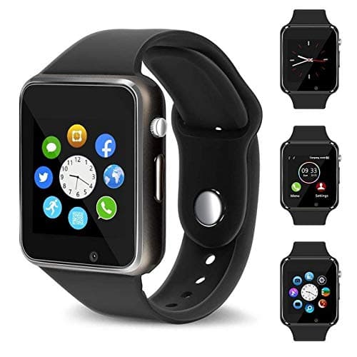 CarFrill A1 Bluetooth Smart Wrist Watch_Black