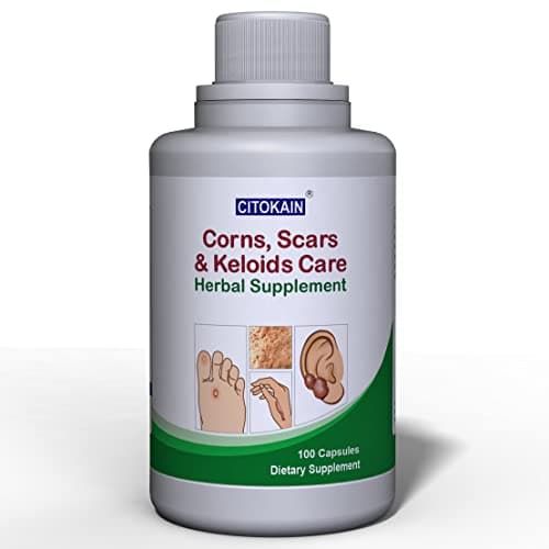 Corns, Scars and Keloid Care Herbal Supplement [100 Capsules]