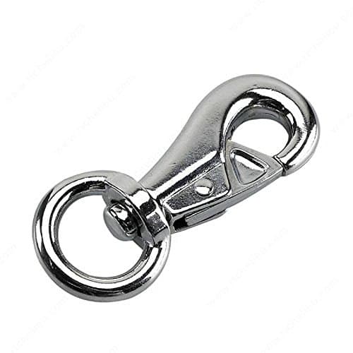 Sensory Jungle Swivel Hook Snap for Indoors Hammock Chair, Therapy Swing or Yoga Trapeze - Outdoor/Indoor - 500 lbs Swivel Weight Limit