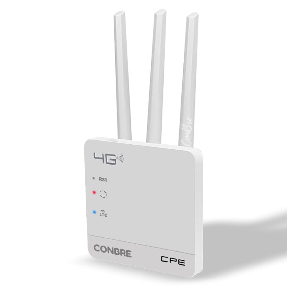 CPE MT-300H 300Mbps Wireless 4G LTE, Wi-Fi 300H, Plug and Play, Parental Controls, Guest Network, with Micro SIM Card Slot, WiFi Router