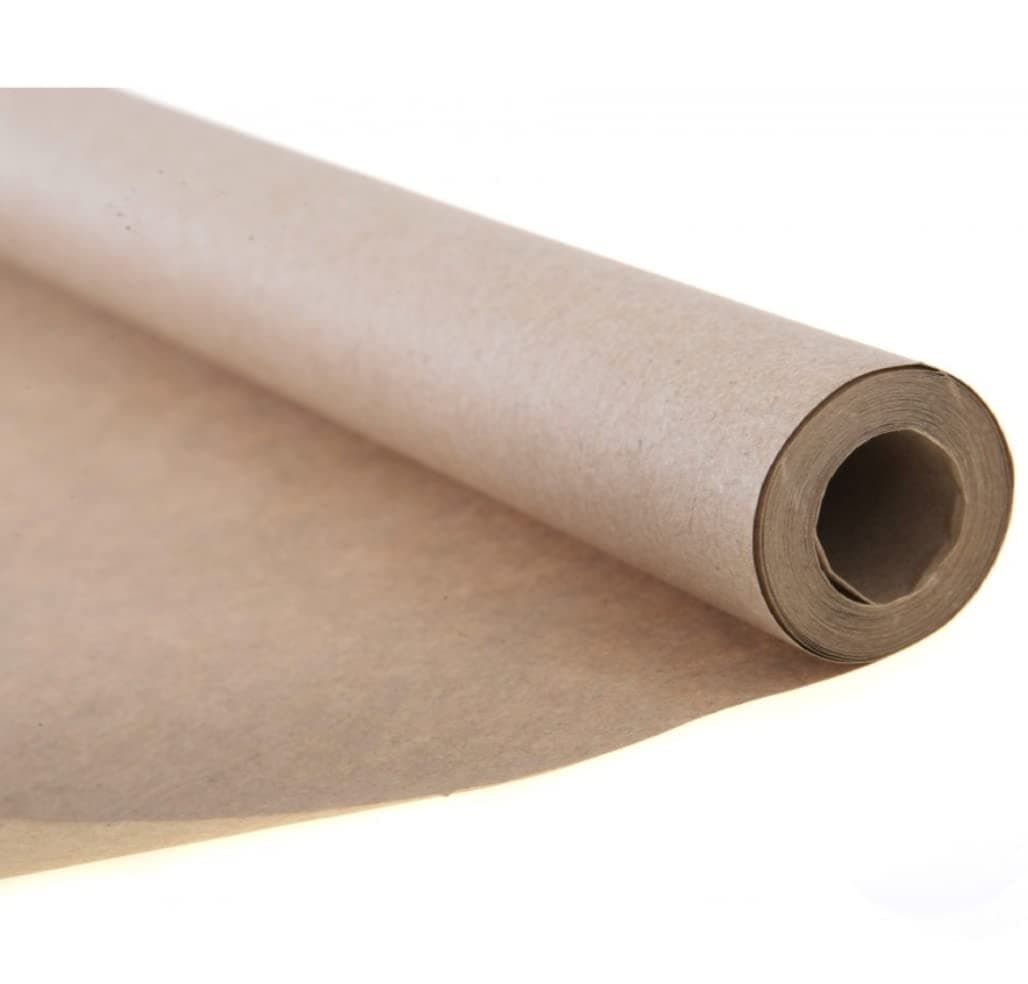 Wrapping Paper Roll Brown Craft Paper Packing Safety Moving Posting Mailing 700MM x 4M. Bestseller. By Delivered Direct.