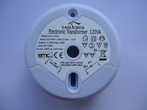 EAGLERISE SET120CK ELECTRONIC TRANSFORMER - FREE UK P+P!! - 1 YEAR GUARANTEE!! by CK Range