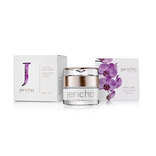 JerichoNourishing Night Cream - Keeps your skin soft and smooth, filling in wrinkles from the inside. Restoring softness and elasticity to the skin for a firm complexion - Best Facial Moisturizers