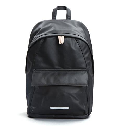 RAWROW 430 Rugged Canvas Backpack 15 - BLACK