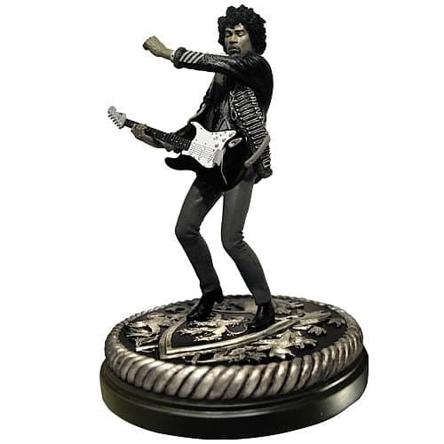 Rock Iconz Jimi Hendrix Nostalgia Figure Statue