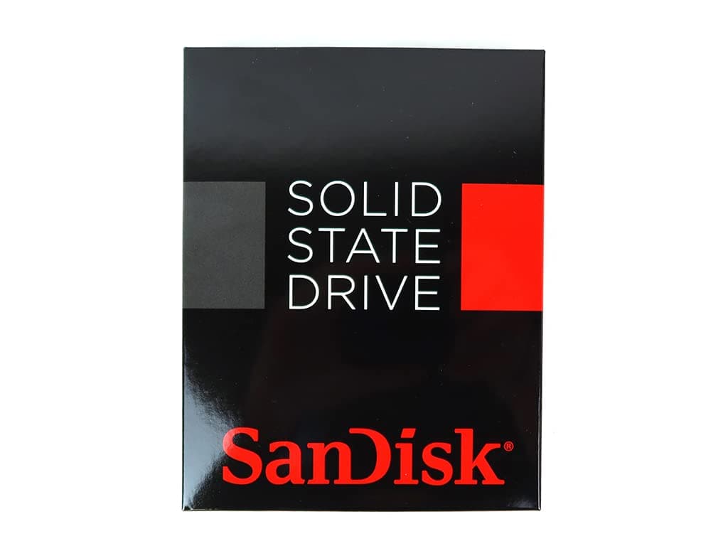 SanDisk SD9SB8W-256G-1122 SSD"X600 SATA3 2,5" intern, 256GB