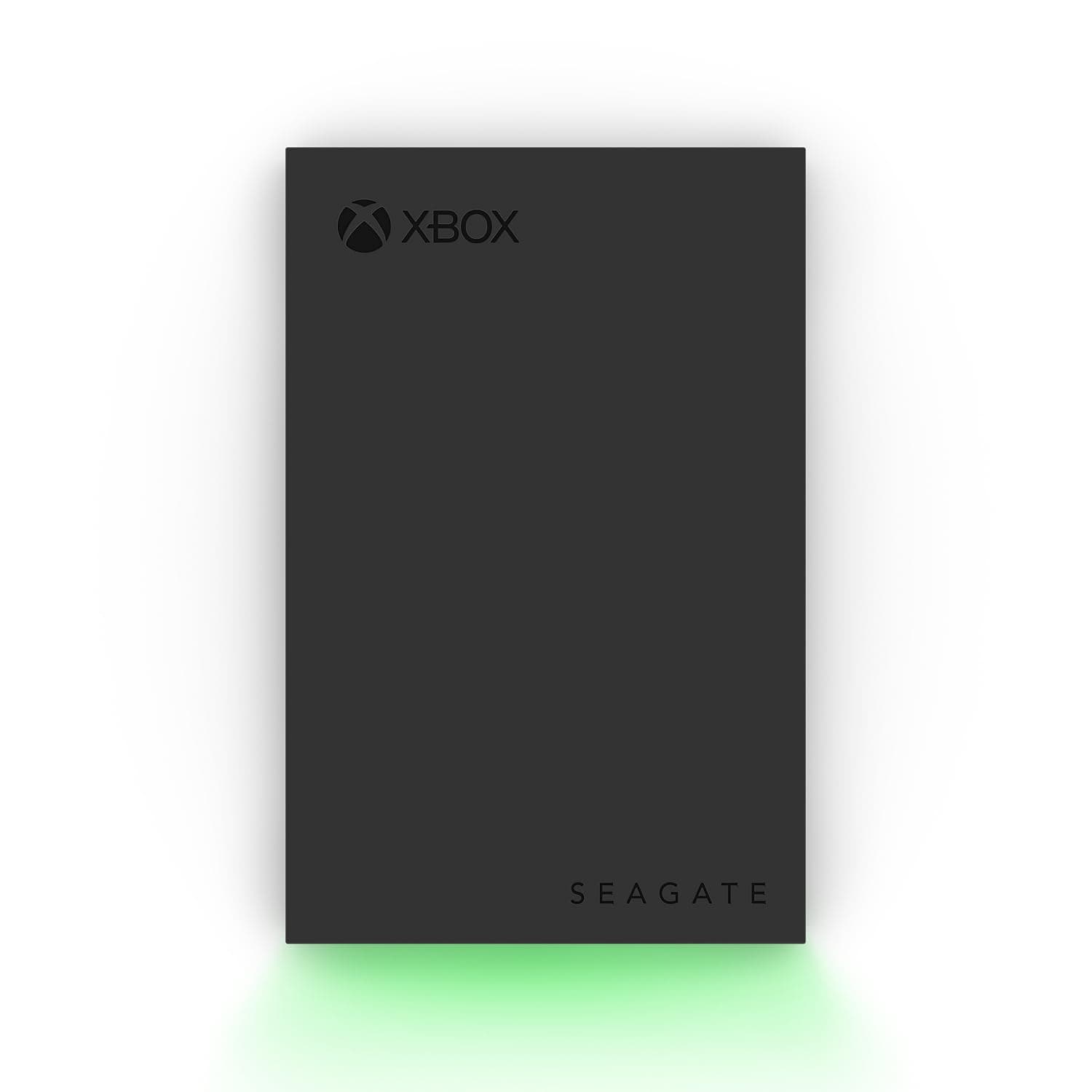 Seagate Game Drive for Xbox 2TB External Hard Drive Portable HDD - USB 3.2 Gen 1, Black with Built-in Green LED bar, Xbox Certified, 3 Year Rescue Services (STKX2000400)