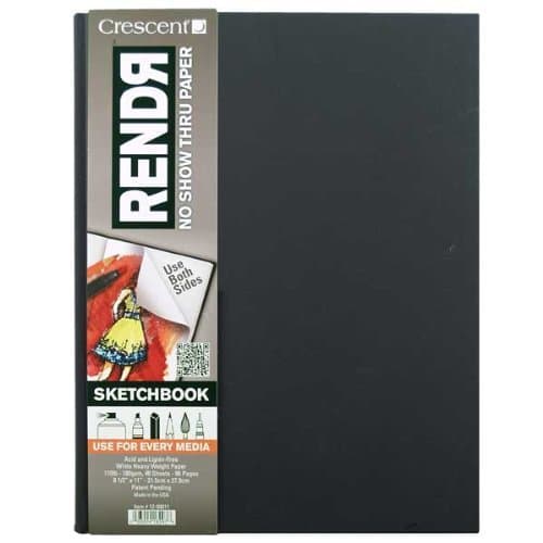 Rendr Hardcover Sketchbook 8.5 X 11 by Rendr