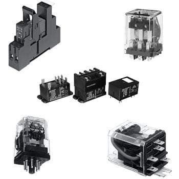 GEP-DPDT-24D, Electromechanical Relay DPDT 5A 24VDC 500Ohm Through Hole