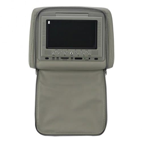 SainSpeed Car headrest DVD Player with 7"TFT LCD Monitor with Remote Control and Joystick
