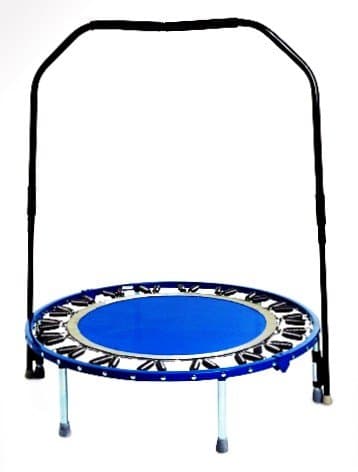 Soft Bounce Platinum Nonfolding Rebounder w/ Stabililizing Bar-R-20/R-05
