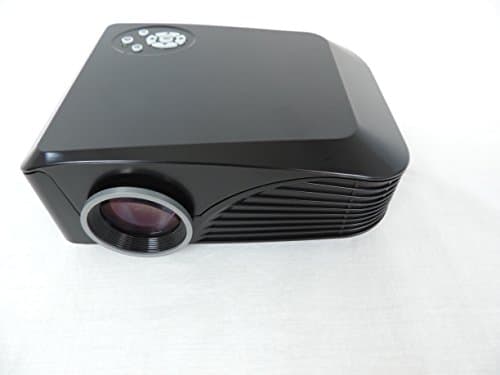1000 Lumen LED Video Projector for Virtual Halloween and Christmas Window Decorations. Works well with AtmosFear FX Halloween Videos and Virtual Santa in the Window Movie too.