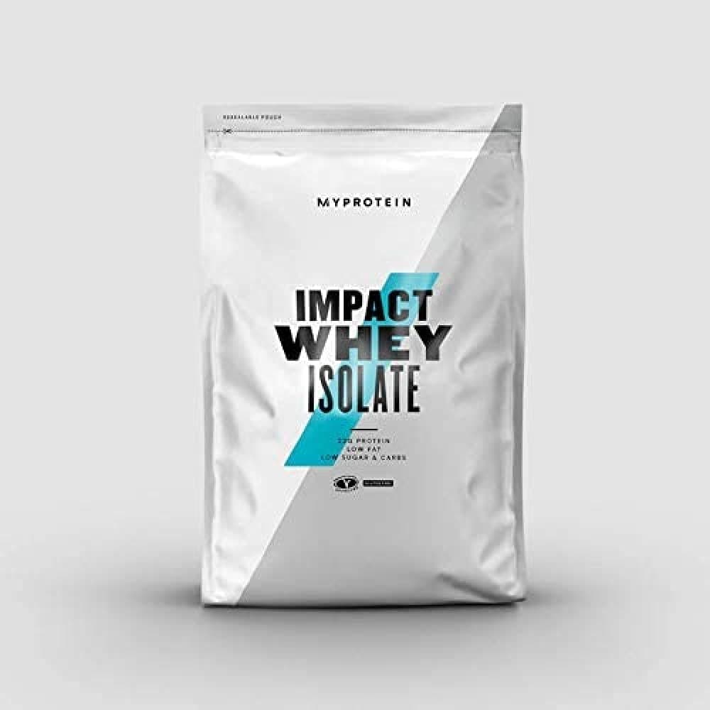 Myprotein Whey・Impact Whey Protein Isolate (Natural Chocolate, 1kg) [Overseas Direct Shipping] [Parallel Import]
