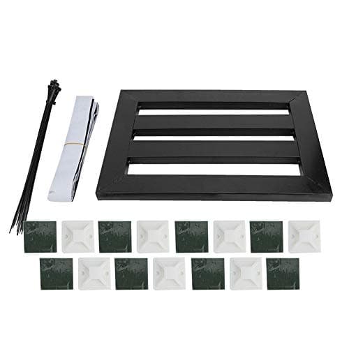 Guitar Pedalboards, Guitar Pedalboard Case Pedalboard Guitar Pedalboard Parts Guitar Pedalboard Mini Electric Guitar Pedalboard Guitar Effect Pedalboard Metal Portable Peadlboard Black