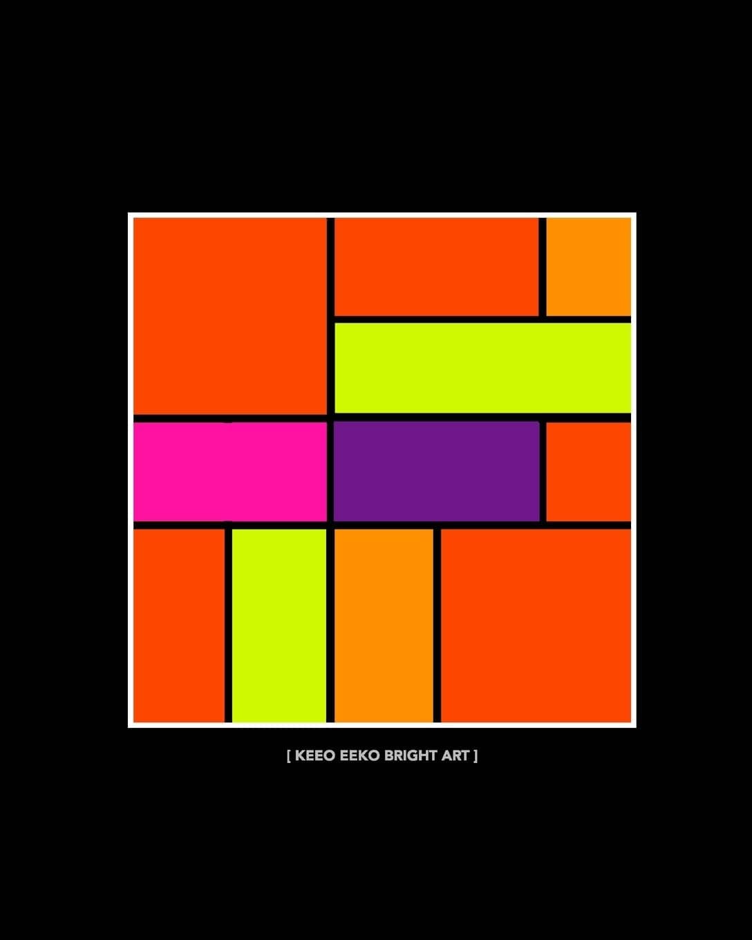 [ Keeo Eeko Bright Art ]: [ A Great Gift for Fine Art Collectors and Architects! ]