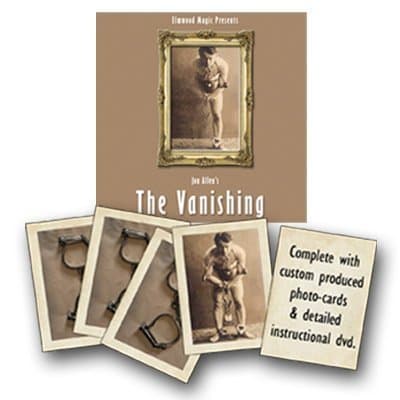 Elmwood Magic The Vanishing (Gimmick and DVD) by Jon Allen - Trick