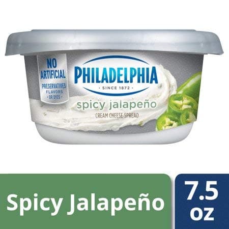 Expect More Philadelphia Jalapeno Cream Cheese Spread, 3 ct. / 22.5 oz