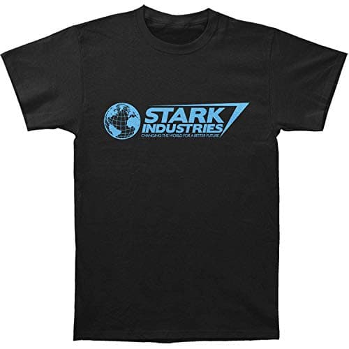 Iron Man - Mens Stark Industries Fitted