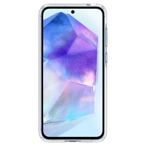 Spigen Ultra Hybrid for Samsung Galaxy A55 5G Case, Transparent Galaxy A55 5G Back Cover (2024) - TPU+Poly Carbonate|Crystal Clear