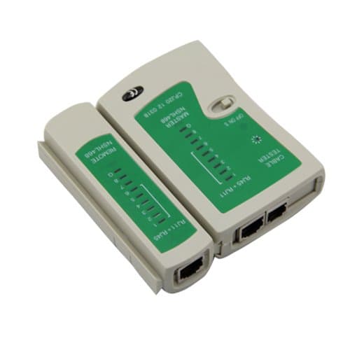 New RJ45 RJ11 Cat5 Cat6 Cable Network LAN Cable Tester