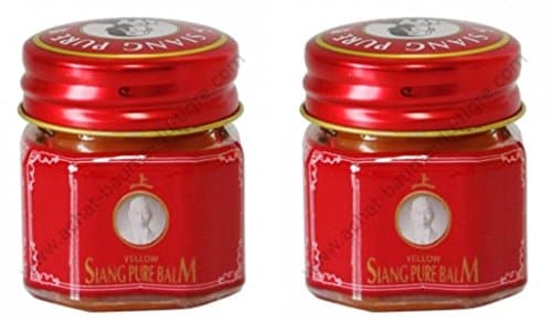 2 X Balms Siang Pure Balm 12gr Ideal Balm to Relieve Muscle and Joint Pain