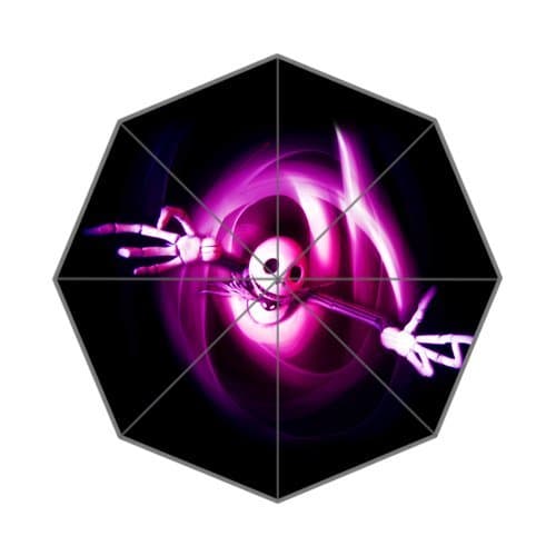 Cartoon The Night Before Christmas Custom Cool Design Portable Fashion Foldable Umbrella