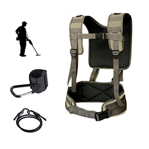 Metal Detector Generic Detecting Harness Sling for All Metal Detectors Pro-Swing 45 Same Model