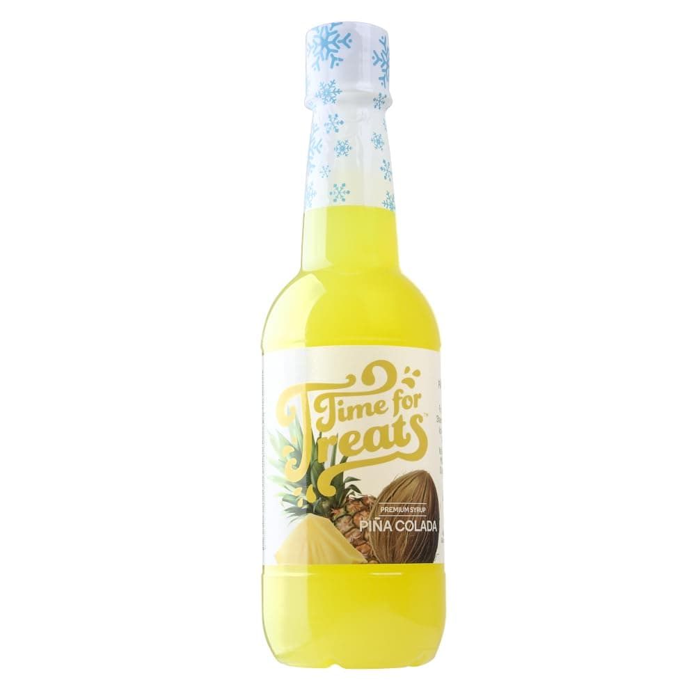 Pina Colada Flavored Syrup VKP1193 Yellow