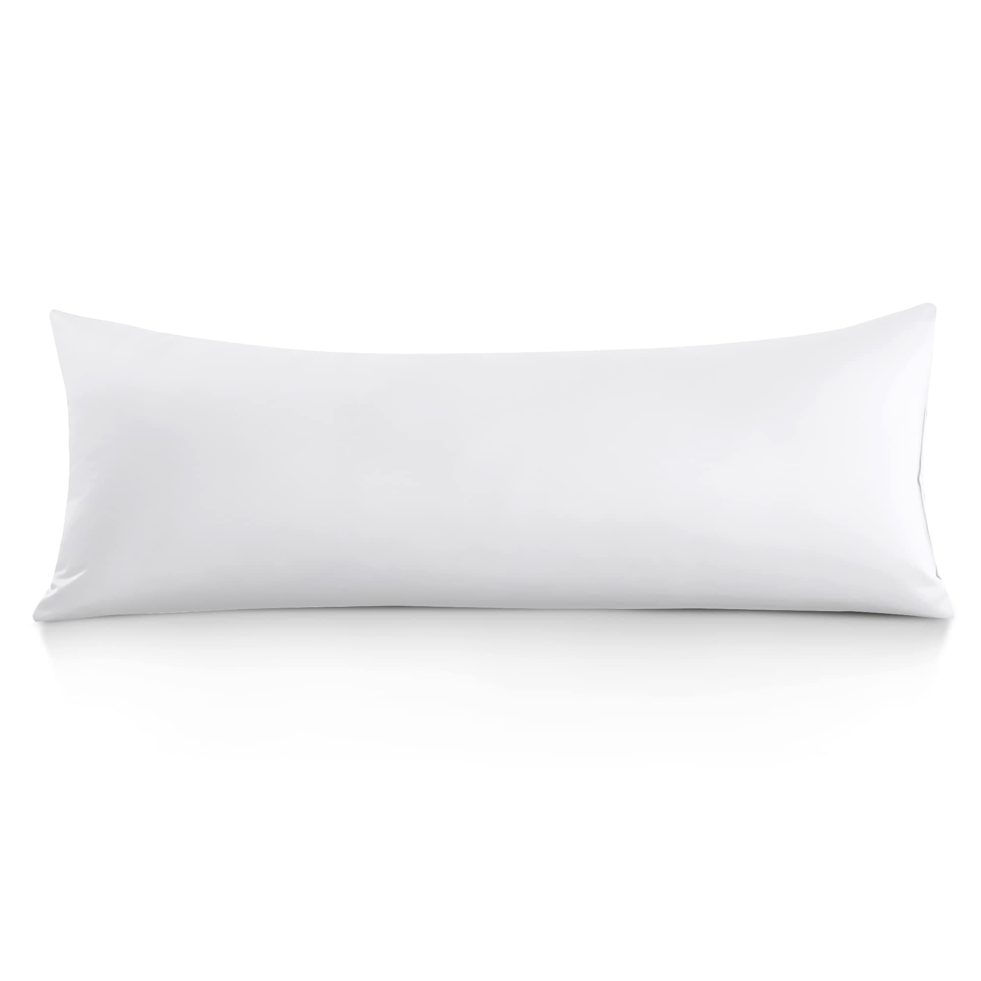 Oubonun MoMA Premium Body Pillow Cover 800 Thread Count Cotton - 21 x 54 High Thread Count Long Body Pillowcase 21"x54"