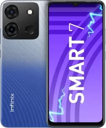 Infinix Smart 7 (64 GB) (4 GB RAM) (Azure Blue)