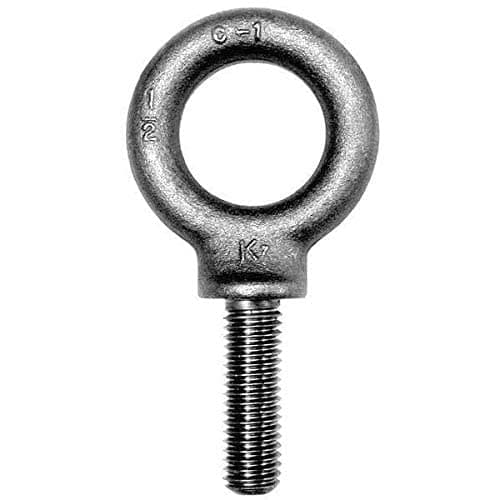 Ken Forging M10 Shoulder Pattern Eyebolts, M10 x 35.0mm