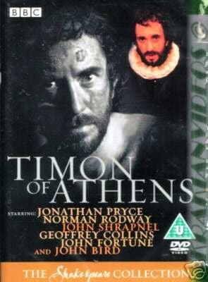 Timon Of Athens (BBC Shakespeare Collection) [DVD] [1981]