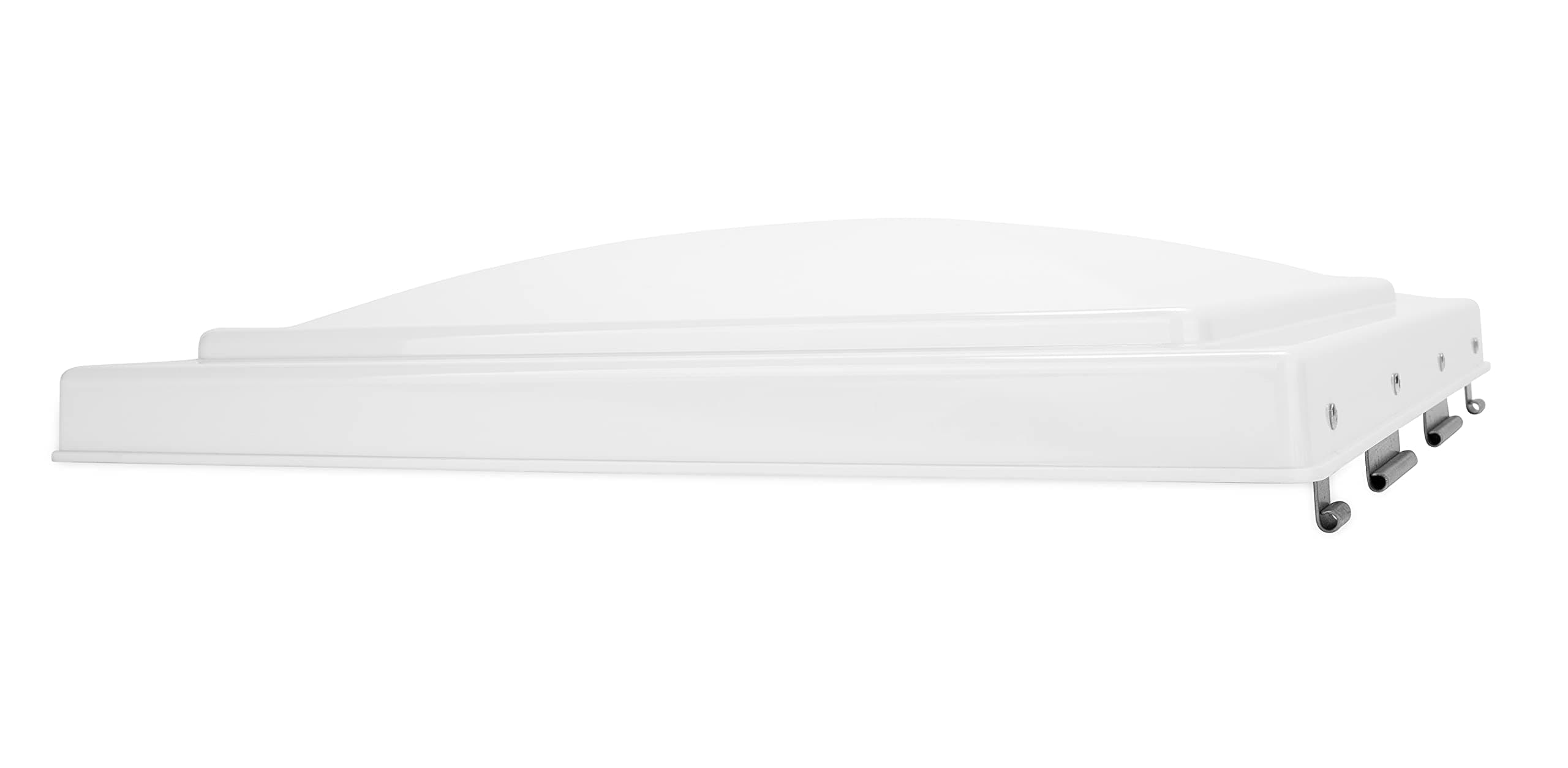 Camco40167 White Unbreakable Polycarbonate Vent Lid - Jensen (pre 1994)