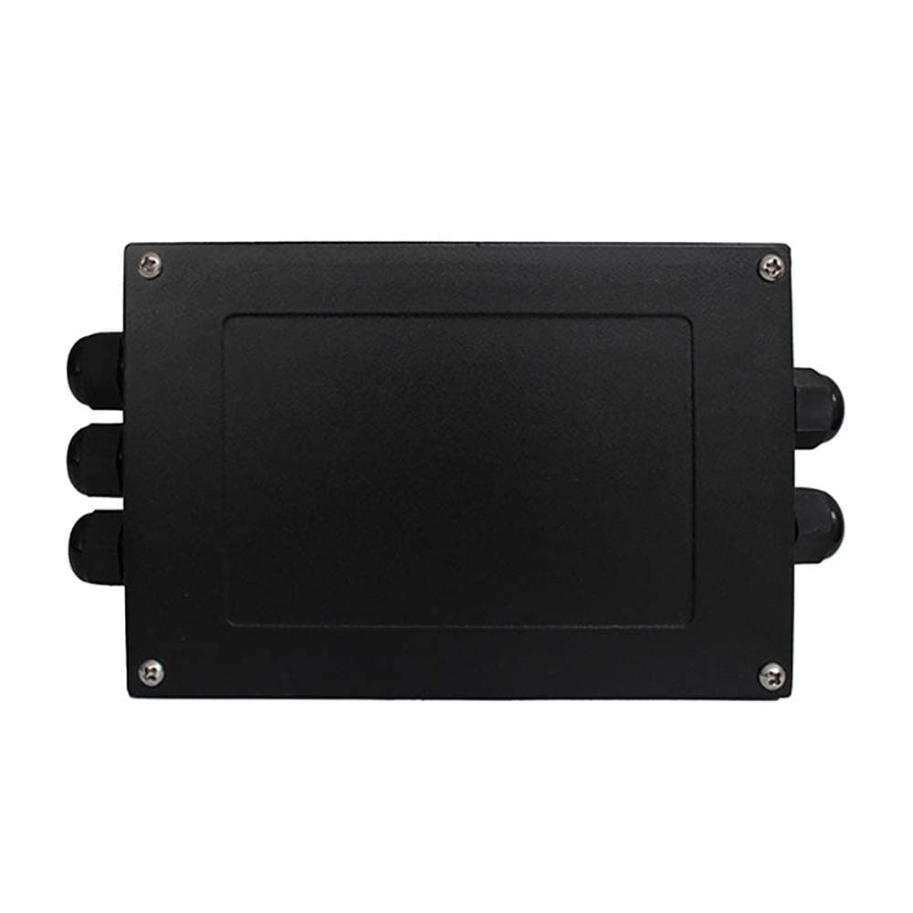 ATO.COM ATO Load Cell Junction Box Summing Box for Scales, 4 Inlets to 1 Outlet, Aluminum Alloy Casing,Waterproof and Dustproof,Easy to Assemble and Debug