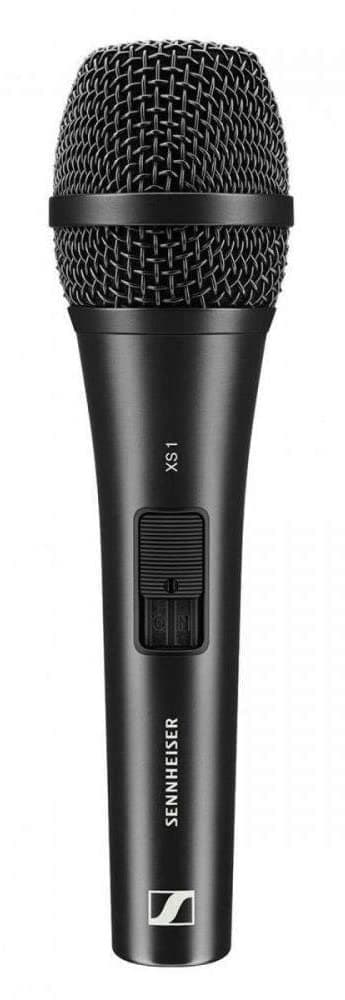 Sennheiser XS1 Dynamic Cardioid Vocal Microphone (With Free Dust Mat)
