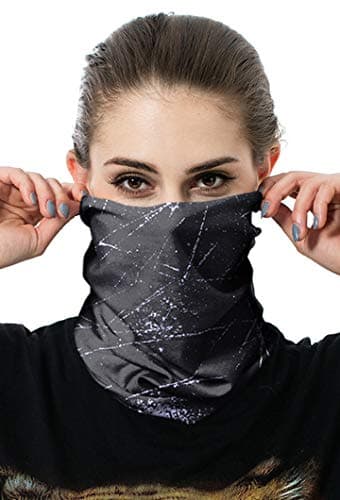 Unisex Multifunctional Seamless Bandana Face Mask Neck Gaiter Headwear Tube Mask Scarf