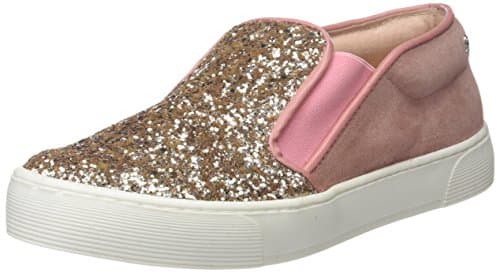 Cuplé Women’s 103066 Nuevo Low-Top Sneakers, Pink (Antique), 4 UK