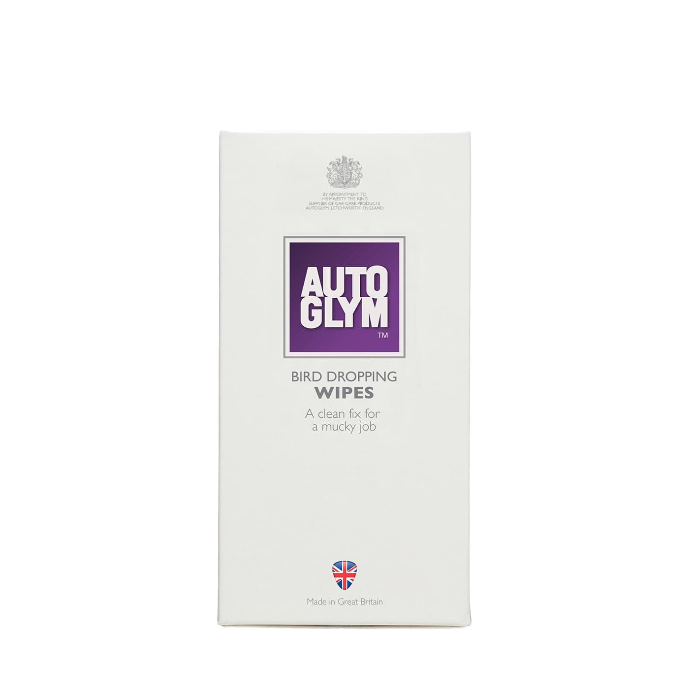 Autoglym Bird Dropping Wipes, x10 - Exterior Car Cleaning Wipes Offer A Quick, Clean Fix For A Mucky Job