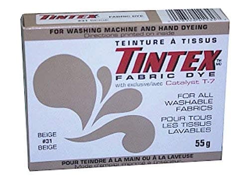LOT OF 1 TINTEX FABRIC DYE BEIGE 31