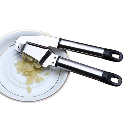 EBrand Tec Best Professional Stainless Steel Garlic Presses Slicer Convenient Split Crusher Ginger Garlic Crusher Kitchen Vegetable Tools