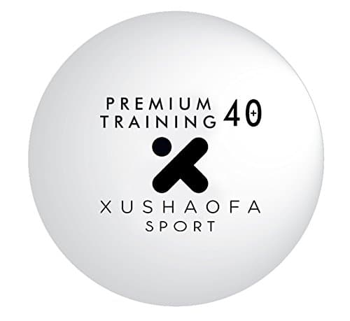 Xushaofa Premium 40+ Training Balls ((Box of 120))