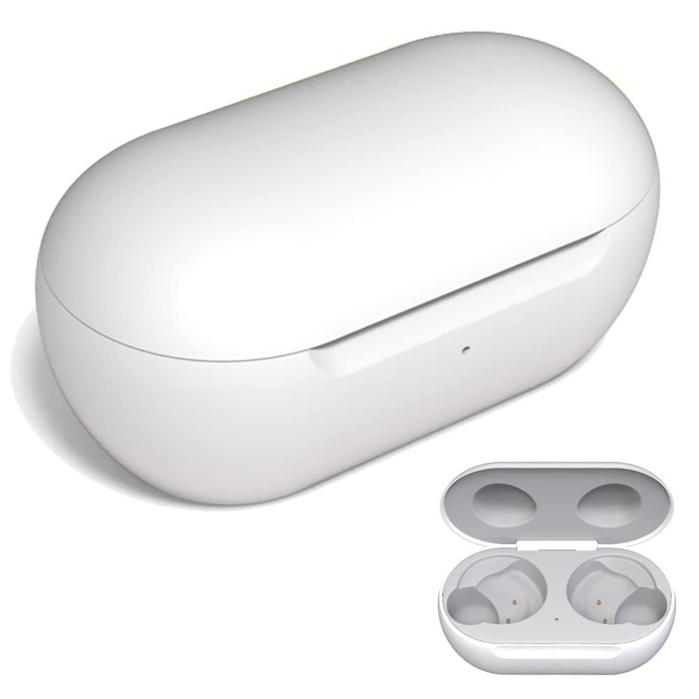 Charging Case for Galaxy Buds/Buds+ (SM-R170/SM-R175), Replacement Charging Case for Galaxy Buds+ Earbuds (White)