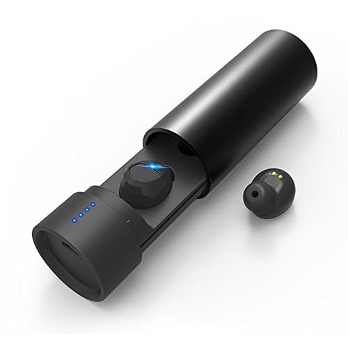 Bluetooth Earbud, ELECITIZON True Wireless Earbuds Noise Cancelling HD Stereo Headsets, IPX5 Waterproof Mini Invisible V4.2 Wireless Bluetooth Headset with Mic Hands-Free Calls for Sports …