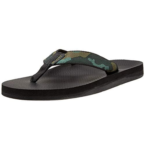 Scott Hawaii Size 13 Classic Men's Makaha Sandals, Camouflage Flip-Flops, No Slip Outsole